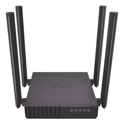 ARCHERC50 - TP-Link Archer C50 V6 Router Si RJ-45 Doble banda (2,4 GHz / 5 GHz) Wi-Fi 5 (802.11ac)