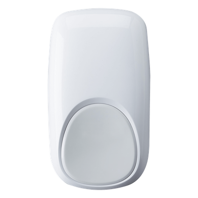 DT8050A-SN - Sensor de Movimiento Dual Tecnología / PIR Óptica de Espejo + Microondas X-Band / Cobertura 16 x 22 m (52.5 x 72.2 ft) / 36 Zonas / Anti-Máscara / V-Plex 2 Hilos