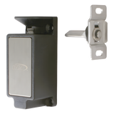 3513DM - Cerradura especializada para GABINETES / Abierta o Cerrada en Caso de Falla/ 3 Años Garantia/ Sensor de Puerta