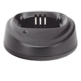 TX-CHEP450 - Cargador Rápido de Escritorio / Radios de 2 Vías / Protección Inteligente / Fuente 120 VCA Incluida / Operación -20°C a 45°C (-4°F a 113°F)