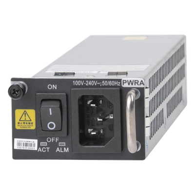 AN6001-G16-PWRA - Fuente de Poder para OLT / Voltaje Universal 100-240 VCA / Frecuencia 50-60 Hz / Protección contra Sobretensiones / Gestión UNM2000 / Autoaprovisionamiento ONUs