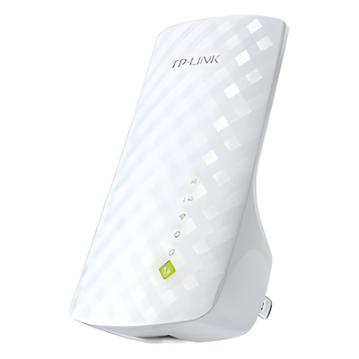 RE200 - TP-Link RE200 ampliadores de red Repetidor de red 750 Mbit/s 10,100 Mbit/s Si