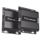 TT-683-4.0 - Kit Extensor HDMI para distancias de 120 metros / Resolución 4K @ 30Hz / Cat 6 / Soporta conexión Uno a Uno y Uno a Muchos / Soporta hasta 253 Rx / Baja Latencia / Uso 24/7 / Soporta HDbitT / Compatible con Switch Gigabit