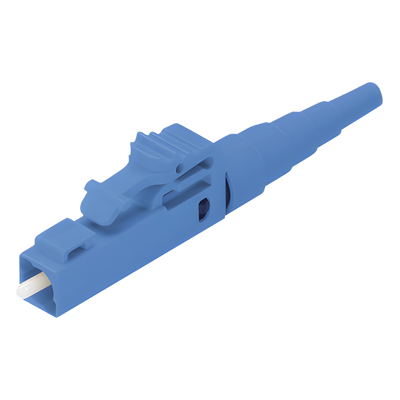 FLCSSBUY - Conector de Fibra Óptica / Monomodo OS2 9/125 / LC Simplex / Pulido en Campo / 0.1dB / Azul
