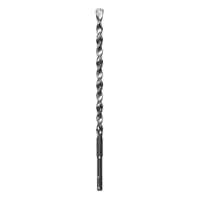 B60741 - Broca SDS-Plus / 2 Filos / 9/16" x 10" x 12" / Concreto Armado / Punta Centradora / Reducción de Vibración