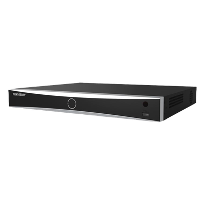 DS-7616NXI-K2/16P(D) - [Acusearch] NVR 12 Megapixel (4K) / 16 Canales IP / 16 Puertos PoE+ / Reconocimiento Facial / AcuSense (Evita Falsas Alarmas) / 2 Bahías de Disco Duro / Switch PoE 300 mts / HDMI en 4K / Alarmas I/O / 300 Metros PoE Modo Extendido