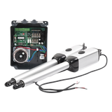 XBS-PK03 - Kit de Brazos para Portón Abatible / 2 Hojas / 3 m (9.8 ft) / 300 kg / IP55 / 50 Ciclos Diarios / Residencial