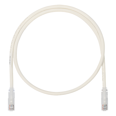 UTP6ASD5 - Cable de Parcheo UTP / Cat6A / 26 AWG / CM / 1.52 m (5 pies) / Color Blanco Mate