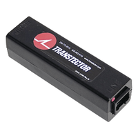 T-DPR-GE-POE - Protector de Sobretensión PoE Gigabit Ethernet / 1000 Mbps / Tecnología GDT / Protección L-G / PoE+ 30W / -40°C a 75°C