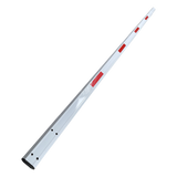 XB-TEL-ARMB1 - Brazo Telescópico para Barrera / Aluminio / Ajustable hasta 6 m (19.7 ft) / Bandas Rojas de Alta Visibilidad / Compatible con XBS-6M-R y XBS-6M-L