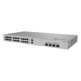 S220S-26PN4JX - Switch Administrable Capa 2 / 22 Puertos PoE+ Gigabit + 2 Puertos PoE+ 2.5 Gbps + 2 SFP 2.5 Gbps + 2 SFP+ 10 Gbps / PoE Perpetuo 400 W / 3.54 ft x 1.81 ft x 1.18 ft