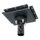 DCS400 - Soporte de Techo para Monitor / Capacidad 544.31 kg (1200 lb) / 1 Monitor / Color Negro / Certificación UL / Fabricado en EE.UU.