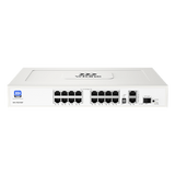 WK-PS219GF - Switch PoE No Administrable / 16 Puertos 10/100 Mbps / 2 Puertos Uplink Gigabit / 1 Ranura SFP 1000 Mbps / Presupuesto PoE 180 W / Hi-PoE 60 W