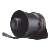 XYD100H - Bocina de uso rudo / 100 W / 8 Ohm / Base aluminio / 7.0 x 7.4 x 4.6 in / Motocicleta