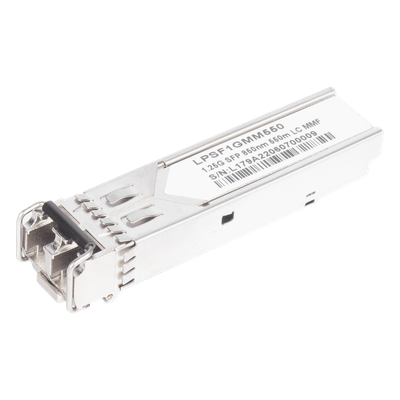 LP-SF-1G-MM-550 - Transceptor SFP+ / 1.25 Gbps / 850 nm / Multimodo / 10 km / 32,808 pies