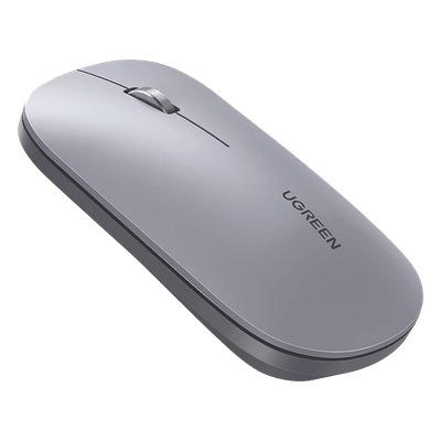 90373 - Mouse Inalámbrico / 2.4 GHz / Alcance 10 m (32.8 ft) / 4 Niveles DPI / Ultra Delgado 3 cm / Silencioso / Multiplataforma