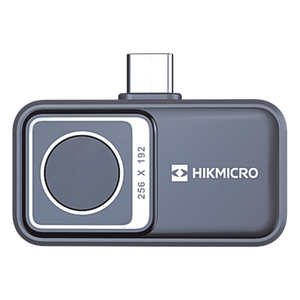 HM-TJ12-3ARF-MINI2V2 - Cámara Termográfica para Smartphone / Resolución IR 256 x 192 / SuperIR / Rango -20°C a 400°C / Precisión ±2°C o ±2% / Campo de Visión 50° × 37.2° / USB-C y Lightning / IP40