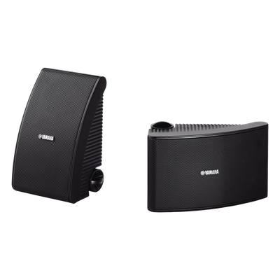NSAW392 - Altavoces de pared / Semi-Exterior / Woofer 5.25 in / Tweeter 1 in / 6 ohms / IPX3 / Par / Color Negro