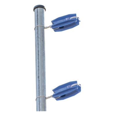 SFESQUINEROB - Aislador de Esquina para Cerco Eléctrico / 18 kV / Resistencia 10.2 kg / Anti UV / 66 mm x 31.6 mm
