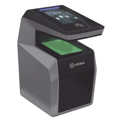 293722301 - Lector de huella MorphoWave Compact MD/ IP65 / PoE, MIFARE / DESFire.