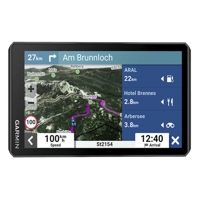 10-02781-00 - zūmo® XT2 el navegador por satélite para motocicleta de 6,0” / Pantalla Brillante 6" / Resistente IPX7 / Cambio de Mapa Sencillo / Garmin Adventurous