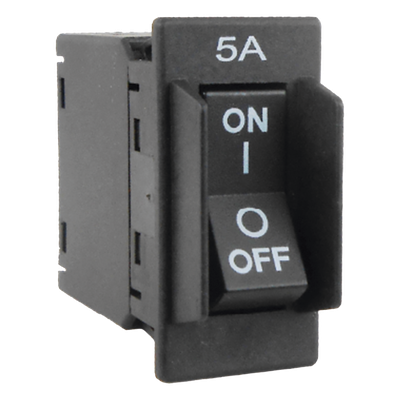ICTCB25 - Breaker Magnético-Hidráulico / 25 A / 80 VCC / Capacidad de Interrupción 600 A / 1 Polo / Diseño Compacto