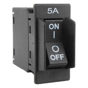 ICTCB25 - Breaker Magnético-Hidráulico / 25 A / 80 VCC / Capacidad de Interrupción 600 A / 1 Polo / Diseño Compacto