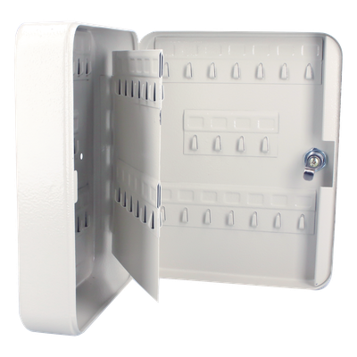 SYS-CLL-36 - Caja para llaves / 36 llaves / Acero calibre 22 / Cerradura de latón / 6.3 x 7.9 x 3.0 pulgadas