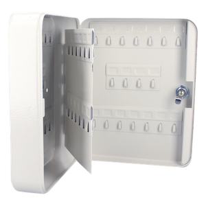 SYS-CLL-36 - Caja para llaves / 36 llaves / Acero calibre 22 / Cerradura de latón / 6.3 x 7.9 x 3.0 pulgadas