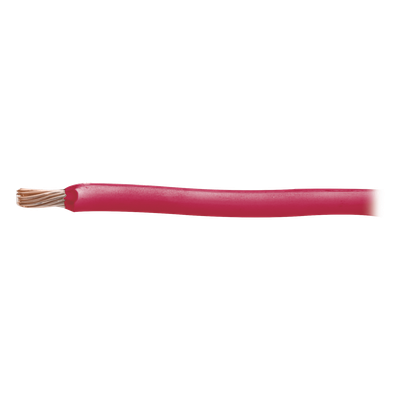 SLY-296-RED - Cable 8 awg  color rojo,Conductor de cobre suave cableado. Aislamiento de PVC, auto extinguible. ((Venta por Metro)
