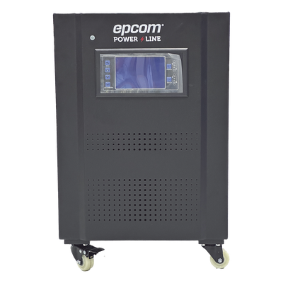 EPL7K52FVR - Regulador de Voltaje Industrial / Ferrorresonante Bifásico / 7.5 kVA / 7.5 kW / Entrada 176-264 Vca / Salida 215.6-224.4 Vca / Estabilización 2% / Eficiencia 98%
