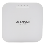 IX-600 - Punto de Acceso Wi-Fi 6, Doble Banda en 2.4 y 5 GHz, Hasta 1,774 Mbps, Hasta 250 m de Cobertura, Soporta 512 Clientes Concurrentes, Tecnología Patentada Para Gran Cobertura. Administración en Nube Gratis con INSIGHTS.