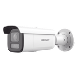 DS-2CD2643G2-LIZS2U - Cámara Bala IP / 4 Megapixel / Lente Motorizado 2.8-12 mm / Dual Light 60 m (196.9 ft) / WDR 120 dB / IP67 / IK10 / PoE+ / Audio Bidireccional