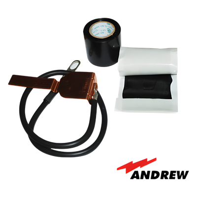 241-0882 - Kit de aterrizaje Estándar para de cable 5/8" y 7/8". Longitud del conductor 24"