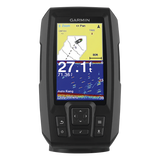 10-01870-00 - Fishfinder STRIKER™ Plus 4 con GPS Integrado / Pantalla QSVGA 272 x 480 píxeles / Frecuencias 50-200 kHz / Potencia 200 W RMS / Tecnología de Ganancia Automática / Sensor de Temperatura / Resistencia al Agua IPX7