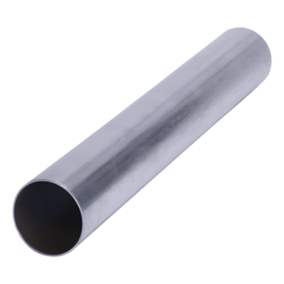 EMT-125 - Tubo Conduit Pared Delgada / 1 1/4" (31.8 mm) / Calibre 19 / 3 m (9.84 ft) / Galvanizado / Sin Rosca / Sin Cople