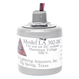 LA302DC - Protector de Descargas Atmosféricas / Sistemas Fotovoltaicos / 0-500 Vcc / Tiempo de Respuesta 5 ns / Instalación Externa