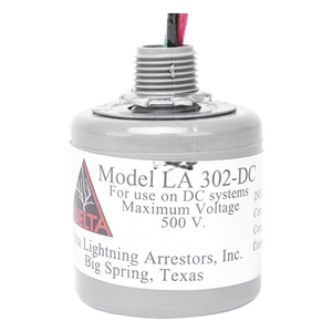 LA302DC - Protector de Descargas Atmosféricas / Sistemas Fotovoltaicos / 0-500 Vcc / Tiempo de Respuesta 5 ns / Instalación Externa