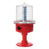 SAOL3P-110220-R - Luz de Obstrucción Aeronáutica / LED Baja Intensidad Tipo B / 110 VCA / IP66 / ICAO / Poste / -30°C a +50°C