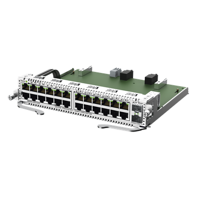 M6000-24GT2XS - Módulo de Conmutación / 24 Puertos RJ45 Gigabit / 2 Puertos SFP+ 10G / 20.6W / 1.64 x 0.59 ft Chasis