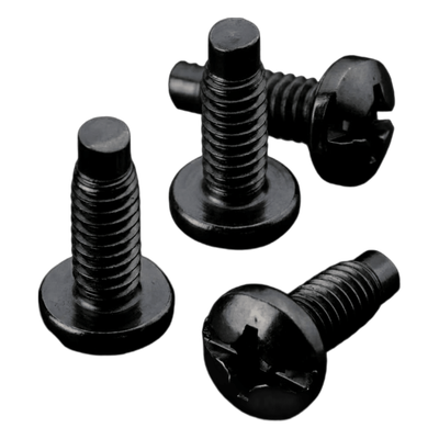 AS1032B - Kit de Tornillos / #10-32 x 0.75 in / Acero Recubierto en Polvo / 20 Unidades / Combo Head / 0.12 lb