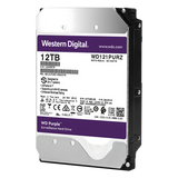 WD121PURZ - Disco duro WD de 12TB / 7200RPM / Optimizado para Videovigilancia