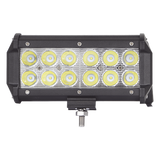 XD20F - Barra de Luz LED / 12 LED / 1500 Lúmenes / 18 W / 10-30 Vcc / IP67 / 6.5 Pulgadas