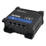RUT950 - Router LTE dual SIM, 4 puertos Ethernet, conectorizado, Bandas B1, B2, B3, B4, B5, B7, B8, B28