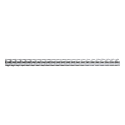 RVZ-L100-03 - Varilla Roscada Estructural / 1" (25 mm) / 3 m (9.84 ft) / Acero Grado 1 SAE J429 / Cincado 5 micras