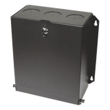 ZU-MX-24P - Caja de Zona / 24 Puertos / Perfil Bajo / Instalación Plenum / Compatible MAX-Z-MAX-TERA / Negro