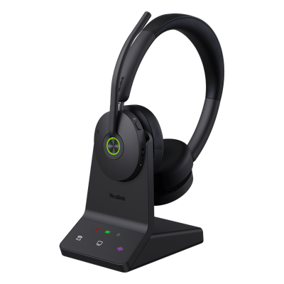 WH68 - Diadema Inalámbrica / ANC Híbrida / Conectividad Dual DECT Bluetooth 5.3 / Alcance 185m (607 pies) / Autonomía 32h