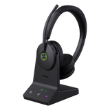 WH68 - Diadema Inalámbrica / ANC Híbrida / Conectividad Dual DECT Bluetooth 5.3 / Alcance 185m (607 pies) / Autonomía 32h