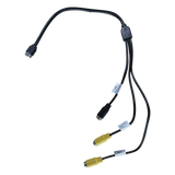 XMREXTPLUS - Cable Adaptador / Canal de Video Adicional / Compatible con Dashcam XMRDASHCAMADPLUS / Para Cámara de Comportamiento de Conductor