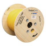 2MMOM4PVC - Fibra Óptica Multimodo OM4, 2 mm, Simplex, Tight Buffer, 900 micras, Color Amarillo, Precio Por Metro, (Hasta 2000 Metros en un Solo Tramo de Cable)